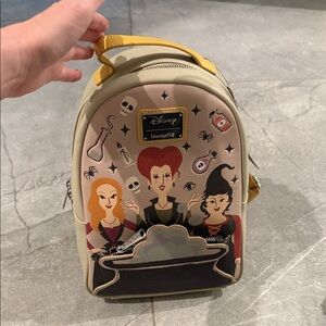 Disney Loungefly Sanderson Sisters Mini Backpack